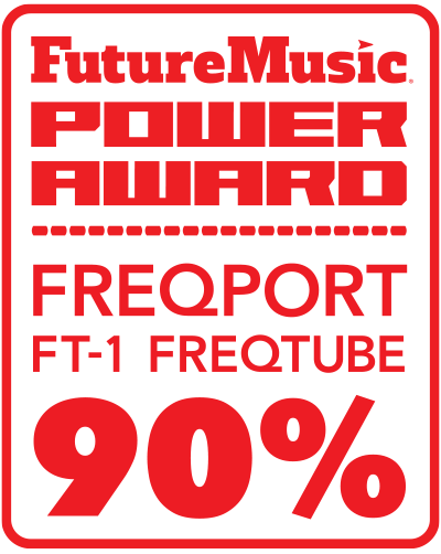 FutureMusic PowerAward 90% - Freqport FT-1 freqtube