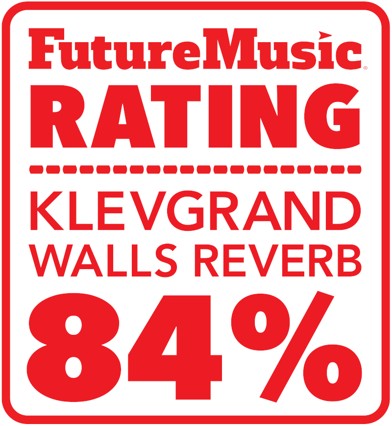 FutureMusic Review Of Klevgrand Walls Reverb Plugin scores a 84 Rating