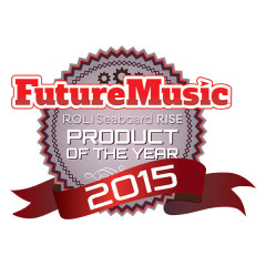 Roli Seaboard Rise Named FutureMusic 2015 Product Of The Year