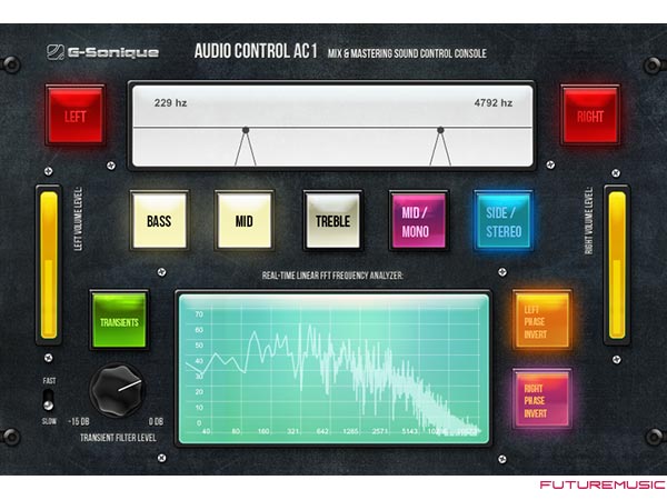G-Sonique Audio Release Control Console AC1