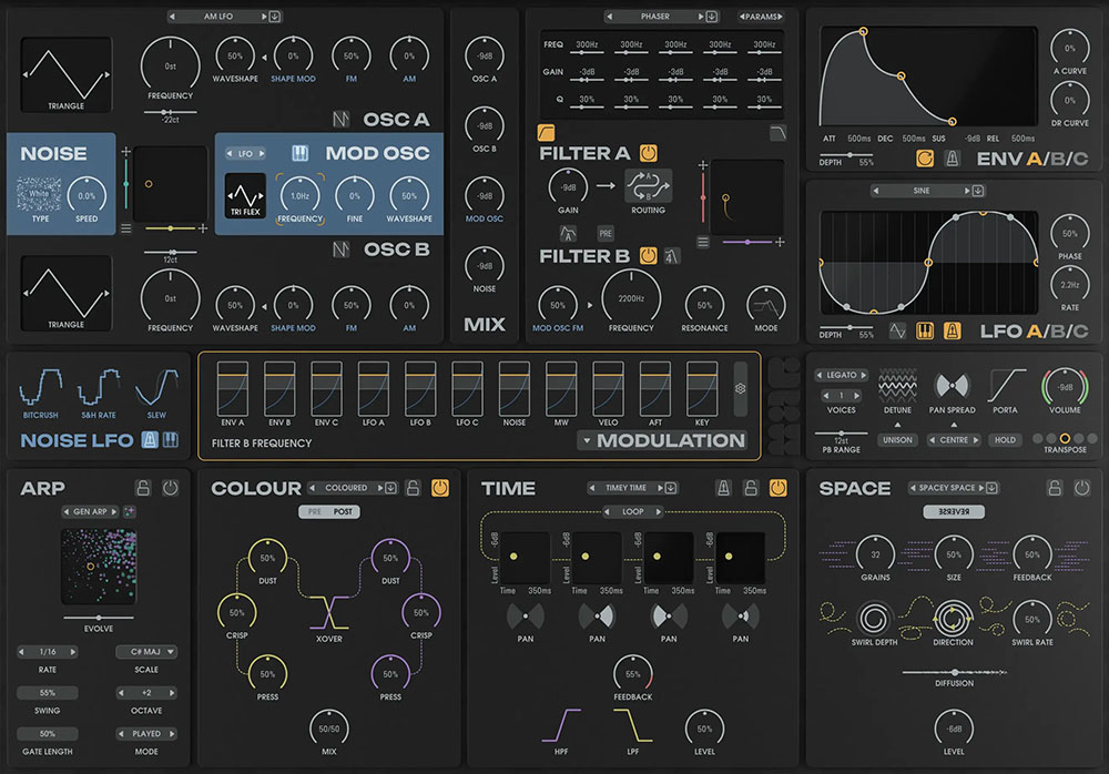GForce MAP Soft Synth FutureMusic