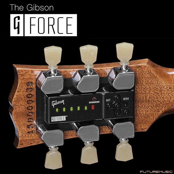 Gibson Showcases 2015 Models With New G-Force Auto Tune Technology