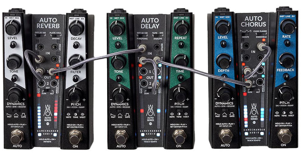 Gamechanger Audio Auto Series Guitar Pedals