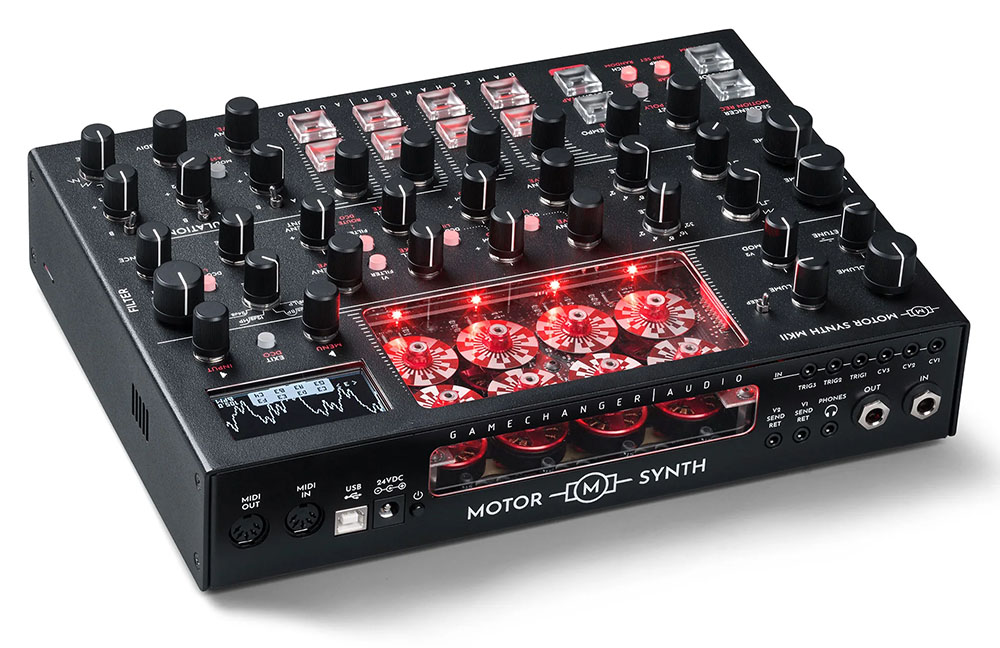 Gamechanger Audio Motor Synth Mk2 Review - Back View