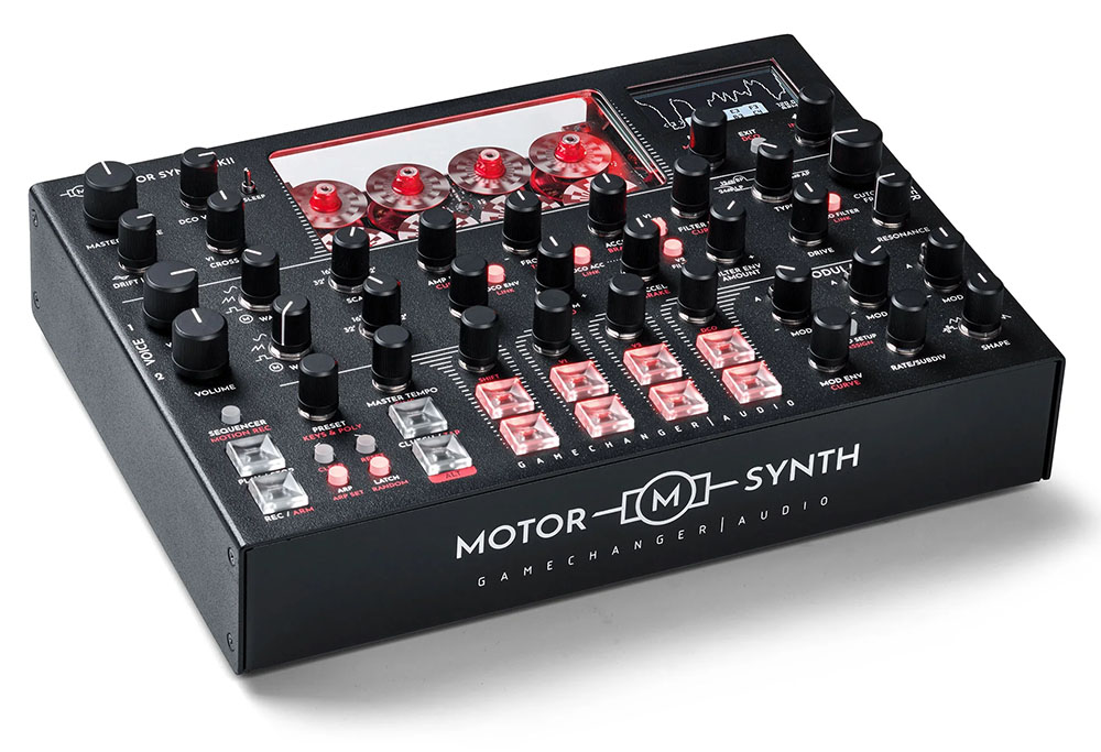 Gamechanger Audio Motor Synth Mk2 Review Gamechanger Audio Motor Synth Mk2 Reviews