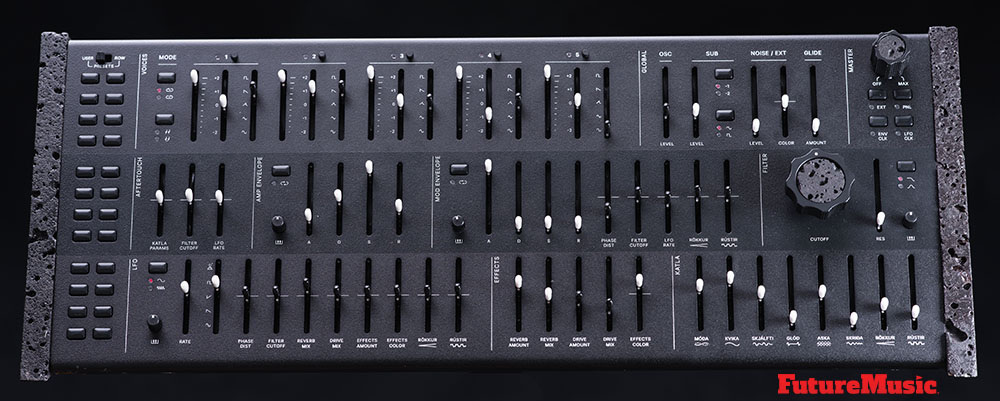 Genki Instruments Katla Synthesizer