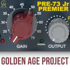 Golden Age Announces Pre-73 Jr Premier Microphone Preamp
