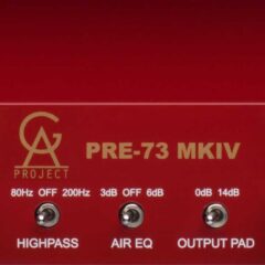 Golden Age Audio Upgrades Pre-73 To mkIV