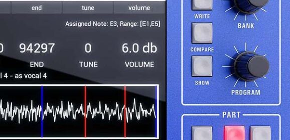 Groove Synthesis Debuts 3rd Wave 8M – 8-Voice Desktop Synthesizer