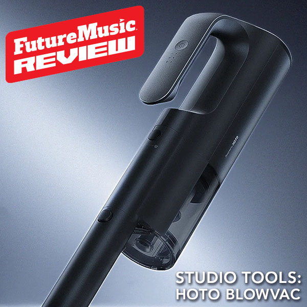Music Studio Tools: HOTO BlowVac Vacuum for dust problems