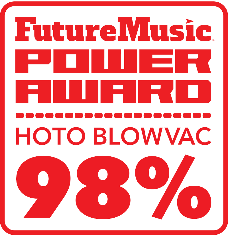 HOTO BlowVac Vacuum Review FutureMusic Magazine Rating 98%