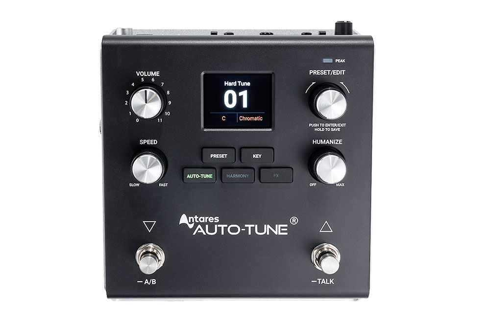 HeadRush VX5 Antares Auto-Tune Guitar Pedal Review