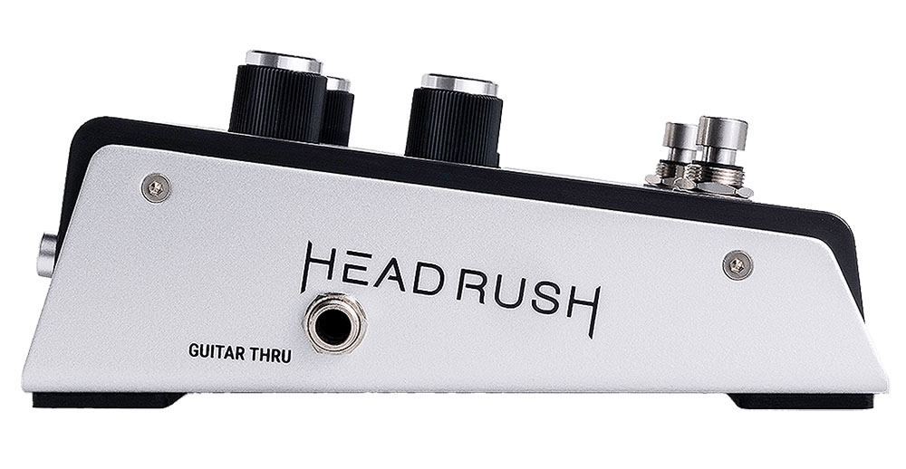 HeadRush VX5 Antares Auto-Tune Guitar Pedal Review Side View
