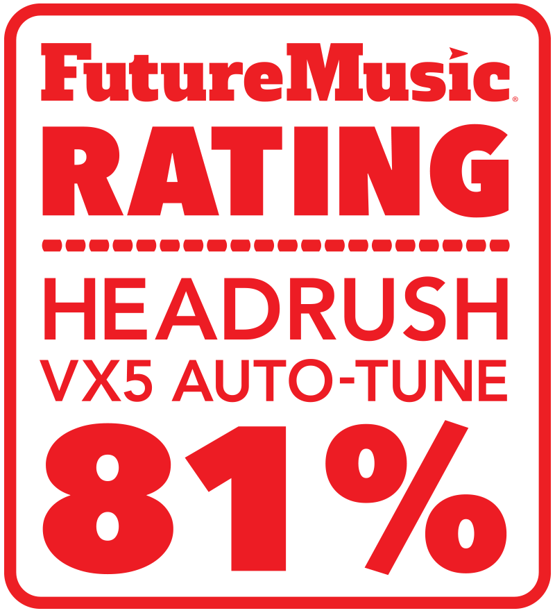 HeadRush VX5 Auto-Tune Guitar Pedal Review Rating 81