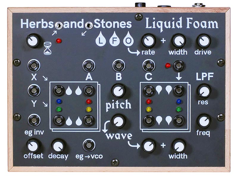 Herbs and Stones Liquid Foam Synth