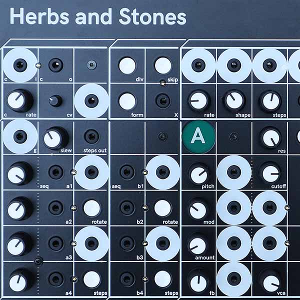 【希少】Herbs and Stones / Mousse Groovebox Herbs and Stones Readies Mousse Groovebox - FutureMusic the latest