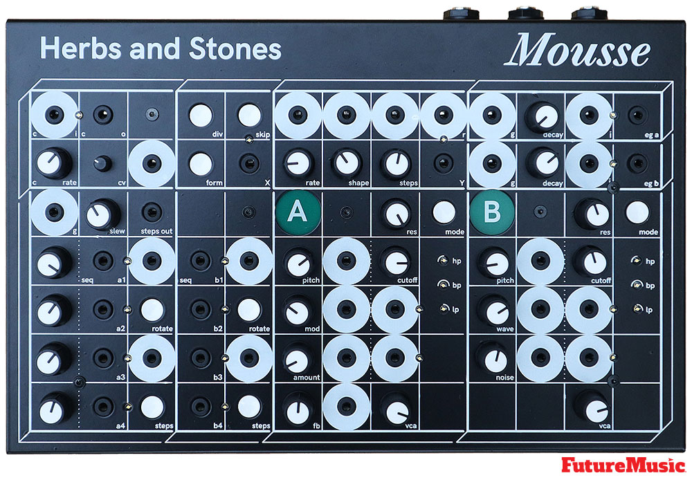 Herbs and Stones Mousse Synth Groovebox