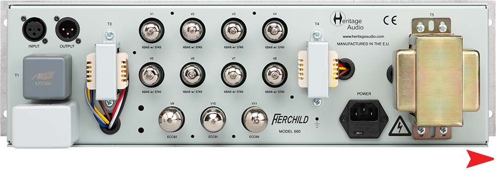 Heritage Audio Herchild Model 660