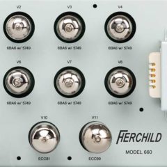 Heritage Audio Premiers Herchild Model 660 & Model 670 – Tube-Based Compressors