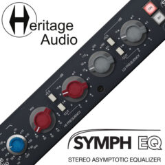 Heritage Audio Releases Symph EQ Plug-In