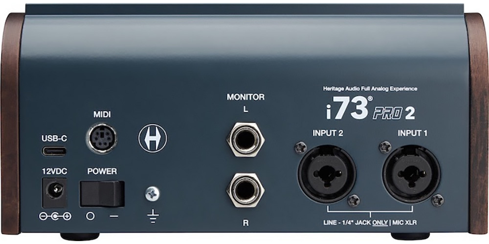 Heritage Audio i73 Pro 2 Review