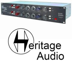 Heritage Audio Releases HA-73 EQX2 Dual Mic Amp/Equalizer