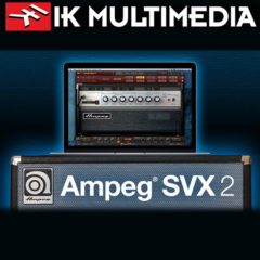 IK Multimedia / Ampeg Upgrade Ampeg SVX To Version 2.0