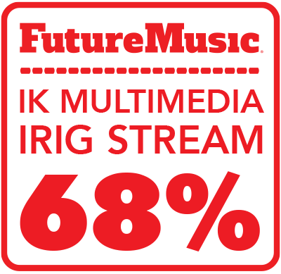 IK Multimedia iRig Stream FutureMusic Rating 68