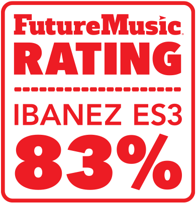 Ibanez ES3 Echo Shifter Review by FutureMusic - Rating 83%