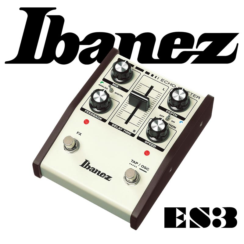 Ibanez ES3 Echo Shifter Review