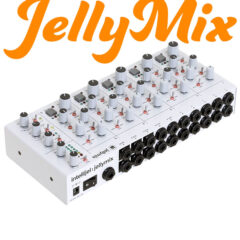 Intellijel Designs Announce Jellymix 5-Channel Desktop Performance Mixer