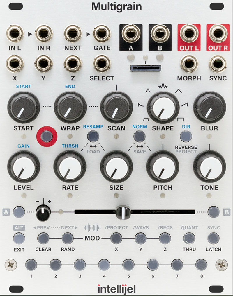 Intellijel Multigrain Eurorack Gear Of The Year 2025