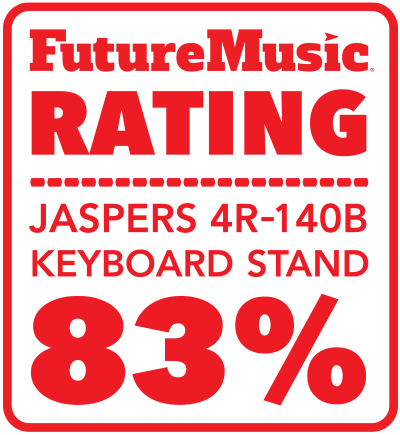 Jaspers 4R-140B Keyboard Stand Rating 83
