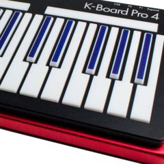 Keith McMillen Instruments Releases K-Board Pro 4 – MIDI Polyphonic Expression Controller