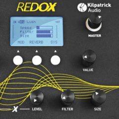 Kilpatrick Audio’s Redox Puts A Unique Spin On Reverb