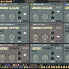 Klevgrand Releases OneShot Drum Sampler