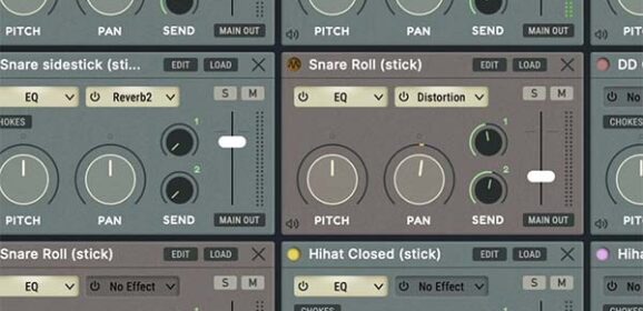 Klevgrand Releases OneShot Drum Sampler