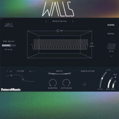 Klevgrand Releases Walls – Time Shifting Reverb Plug-In