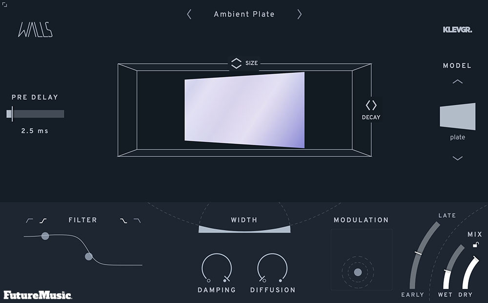 Klevgrand Walls Reverb Plugin Review by FutureMusic
