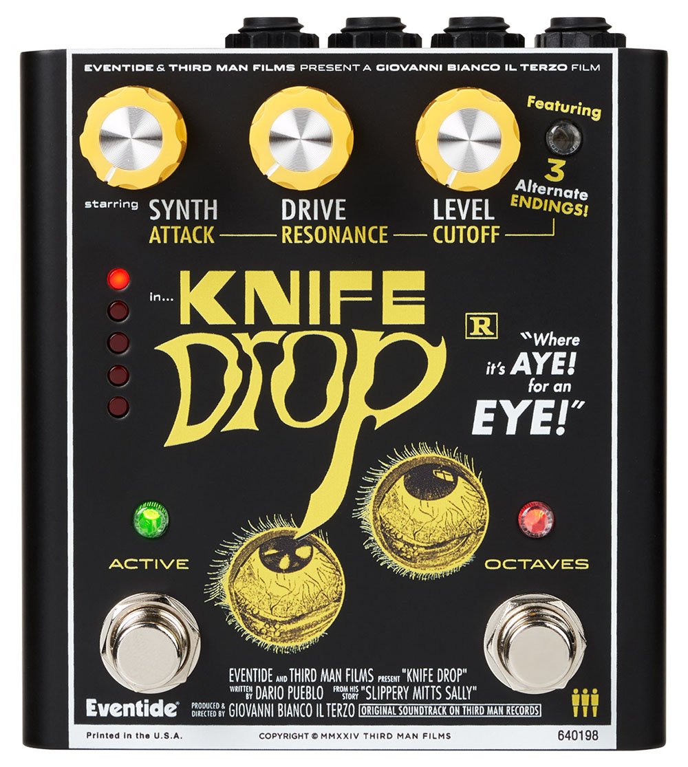 Knife Drop Guitar Pedal Review