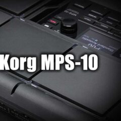 Korg Announces MPS-10 Percussion Pad & Looper