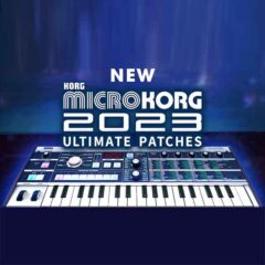Ultimate Patches Releases New microKORG Presets
