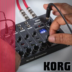 Korg Releases NTS-4 Performance Mixer