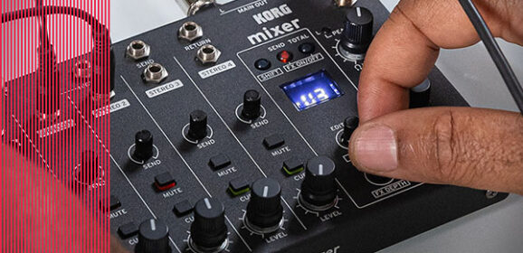 Korg Releases NTS-4 Performance Mixer