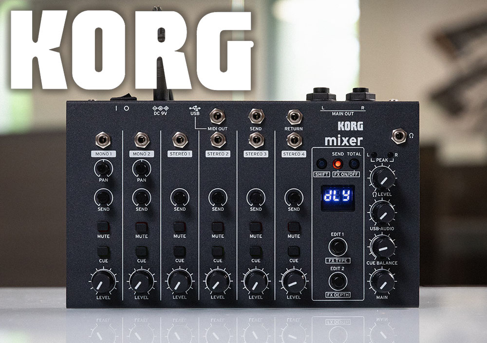 Korg NTS4 Performance Mixer 