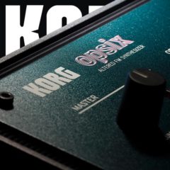 Korg Officially Announces Opsix FM Synth