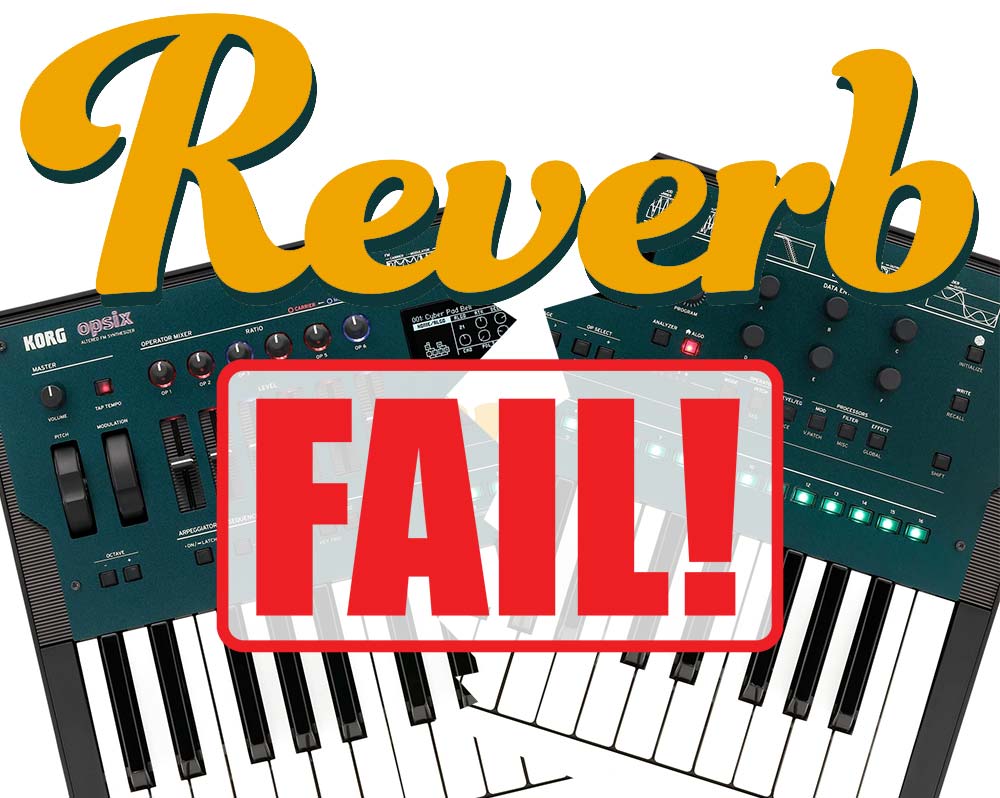 Korg and Reverb Disappoint Customers With Faulty opsix synth Promotion