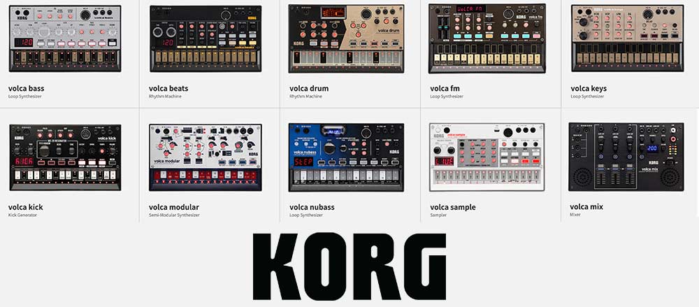 Korg Volca Micro Studio Modules
