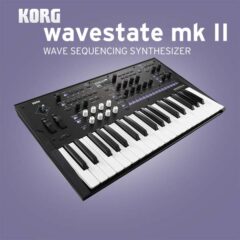 Korg Debuts New WaveState Models – WaveState mkII, WaveState SE & WaveState SE Platinum But No Desktop Version