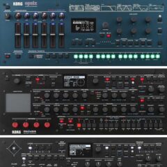 Korg Finally Relents – Debuts Wavestate, OPSIX & Modwave Modules